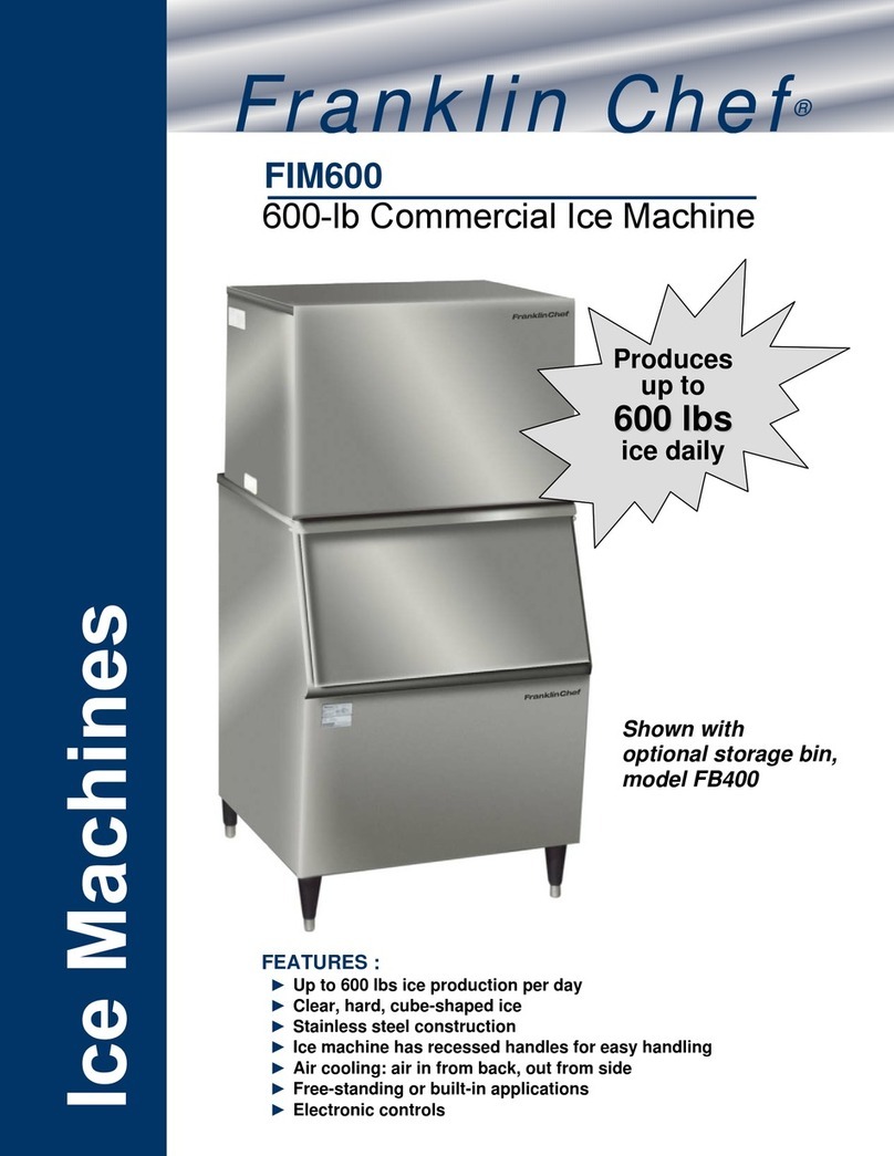 Franklin Chef FIM600 Specifications