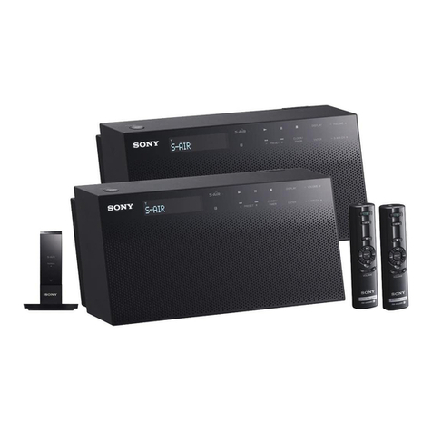 Sony ALTUS ALT-SA32PC Quick setup guide