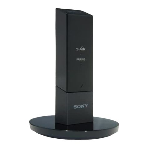 Sony AIR-PC10T Operating Instructions (AIR-PC10T) User manual