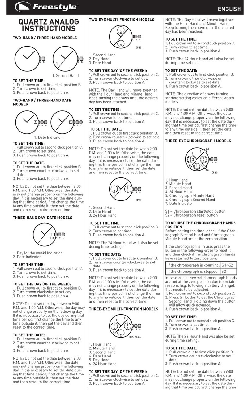 Freestyle FS84889 instructions