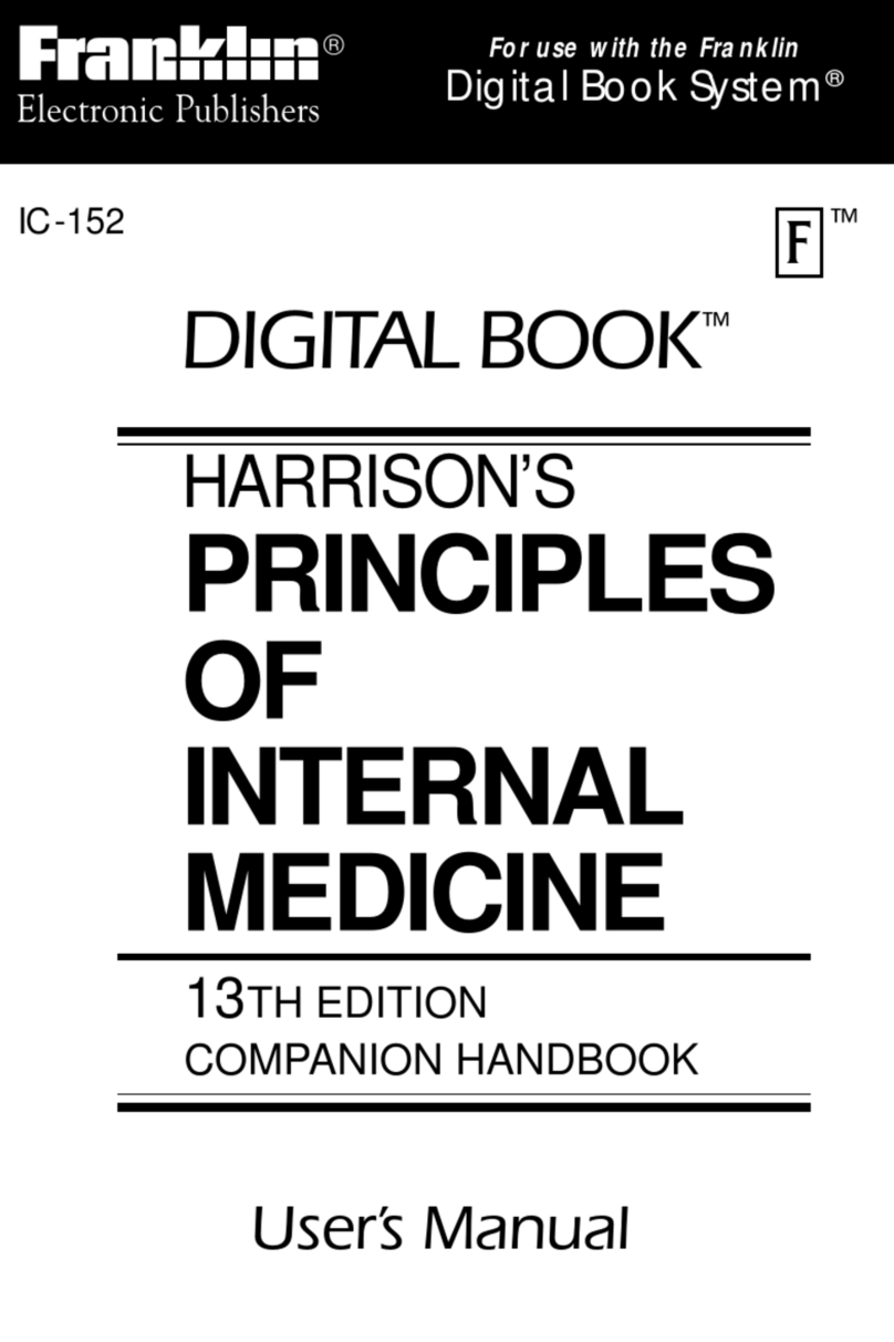 Franklin IC-152 user manual