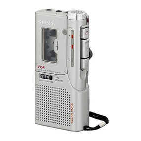 Sony M-540V - Microcassette Recorder User manual