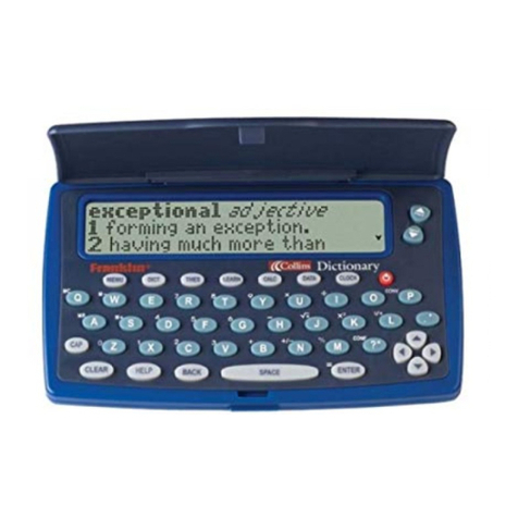 Franklin DMQ-450 user guide