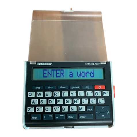 Franklin SA-207A user guide