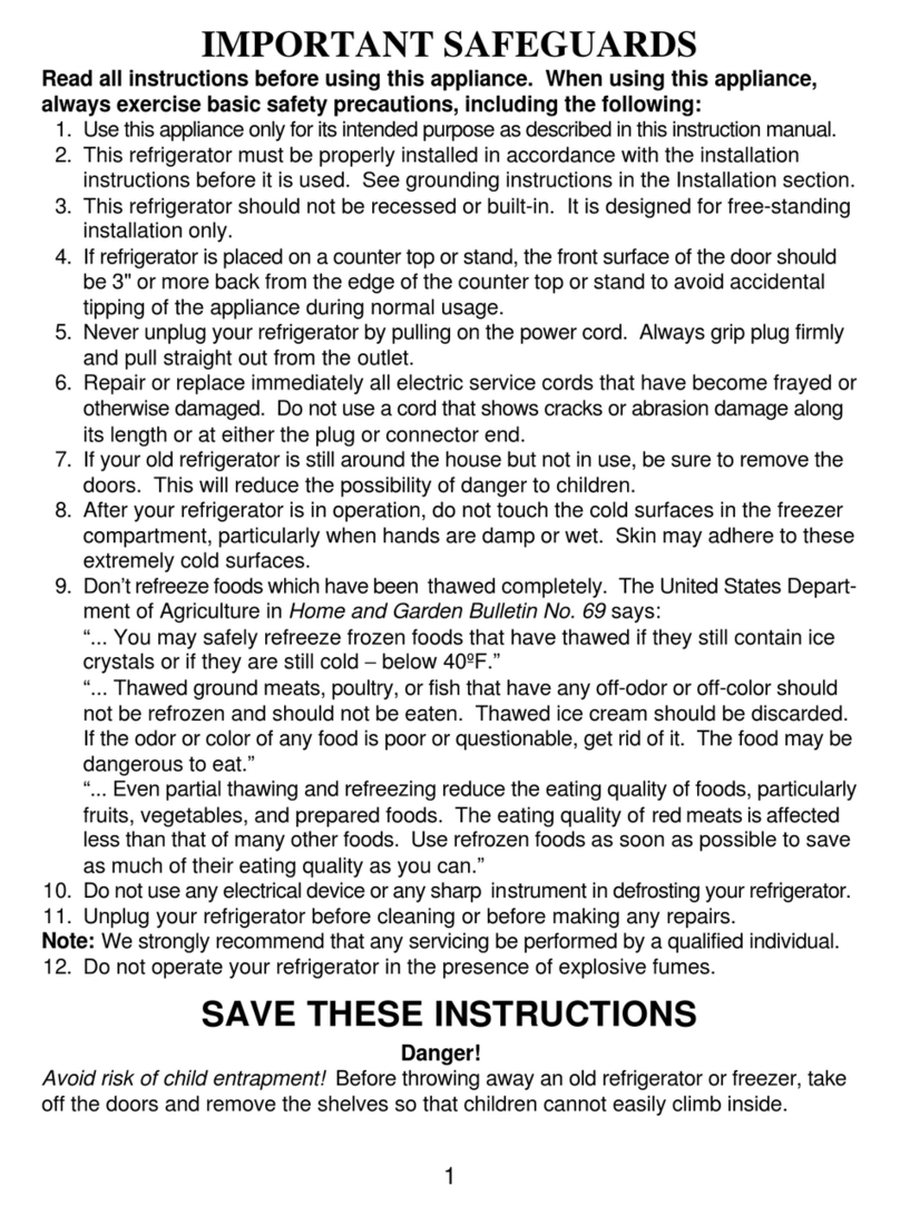 Franklin Chef FC501 User manual Franklin Chef FC501 User manual