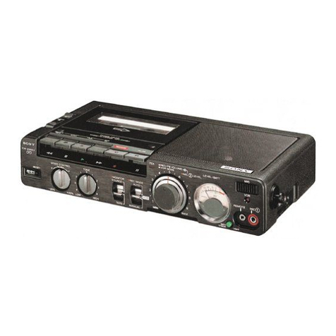 Sony Pressman TCM-5000EV User manual