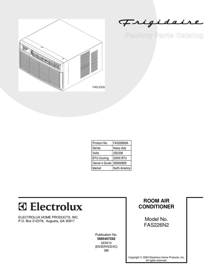 Frigidaire FAS226N2A User manual