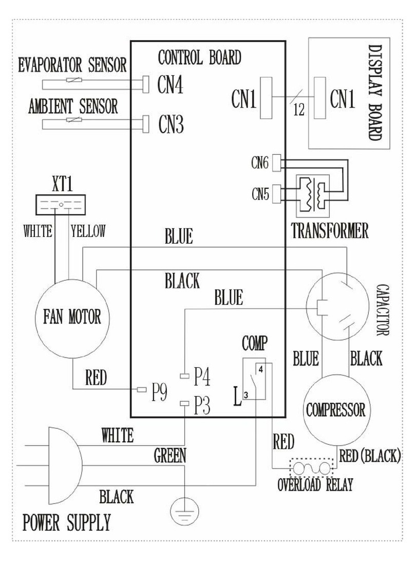 Frigidaire FAS297Q2A2 Quick start guide