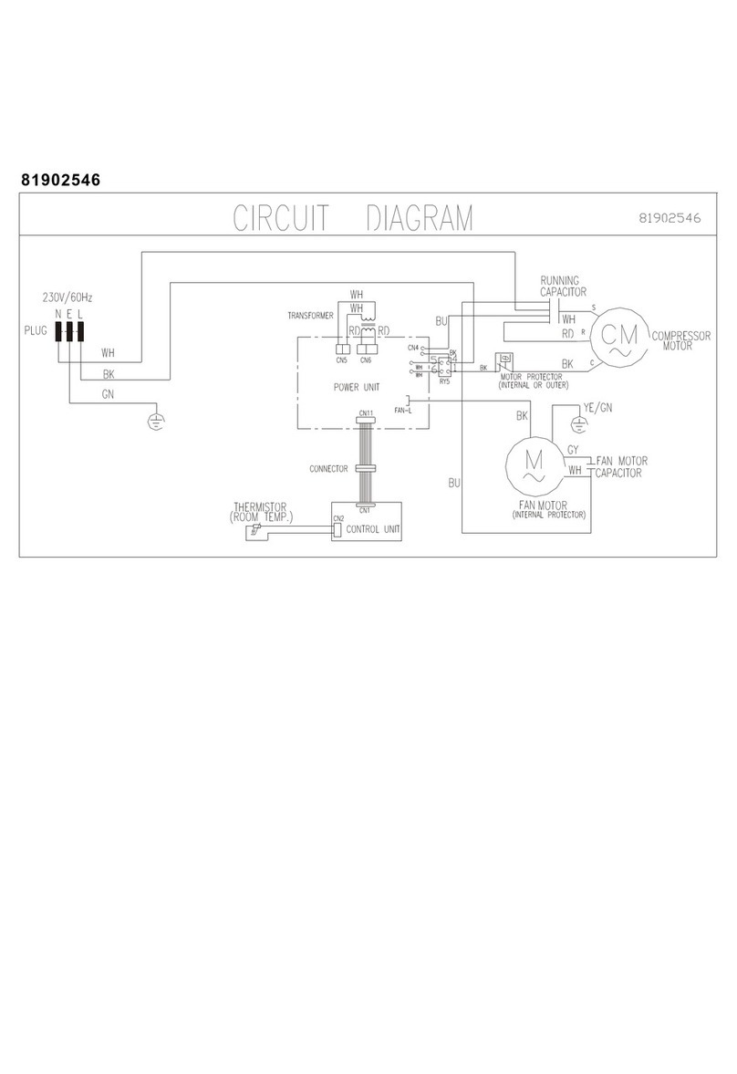 Frigidaire FAS296P2A1 Quick start guide