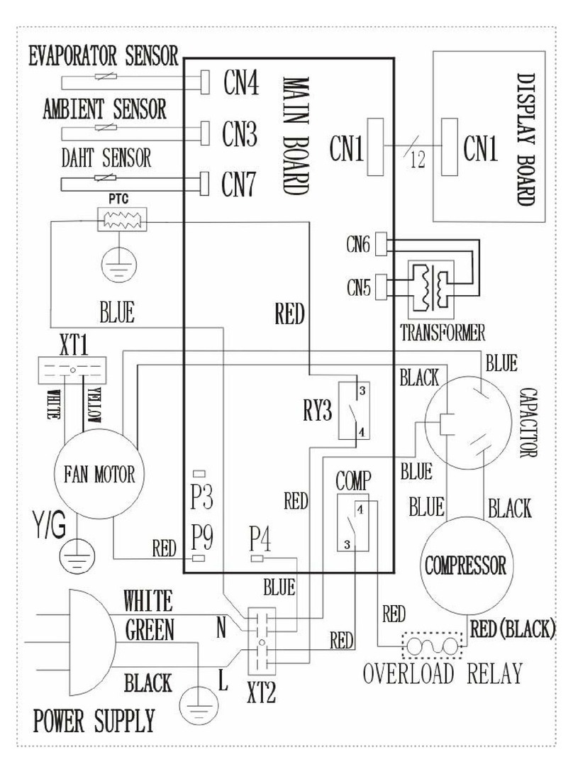 Frigidaire FAS25EQ2A2 Quick start guide Frigidaire FAS25EQ2A2 Quick start guide