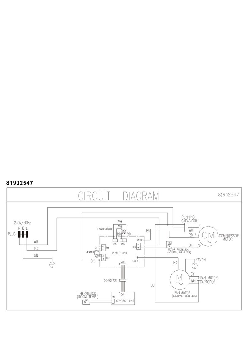 Frigidaire FAS25EP2A1 Service manual Frigidaire FAS25EP2A1 Service manual