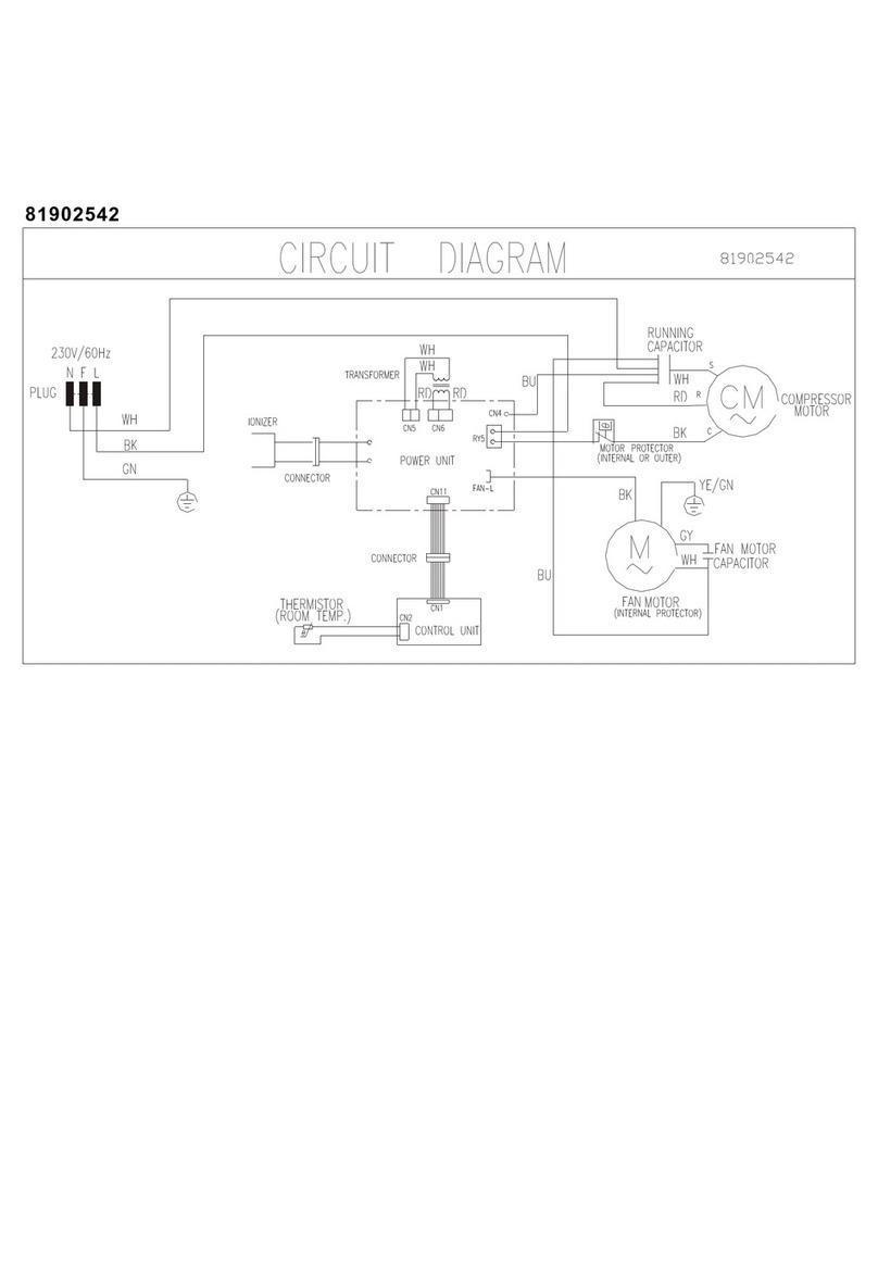 Frigidaire FAS256P2A1 Service manual Frigidaire FAS256P2A1 Service manual