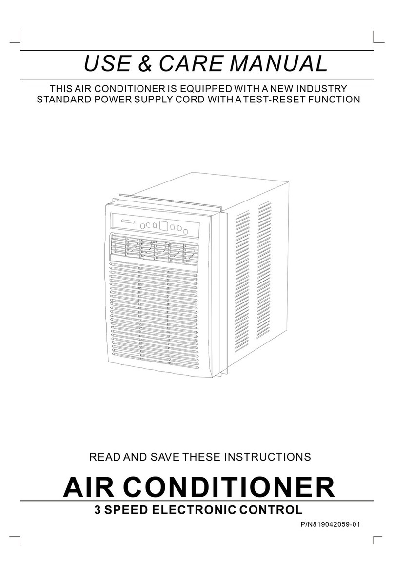 Frigidaire FAK127P1V User manual Frigidaire FAK127P1V User manual