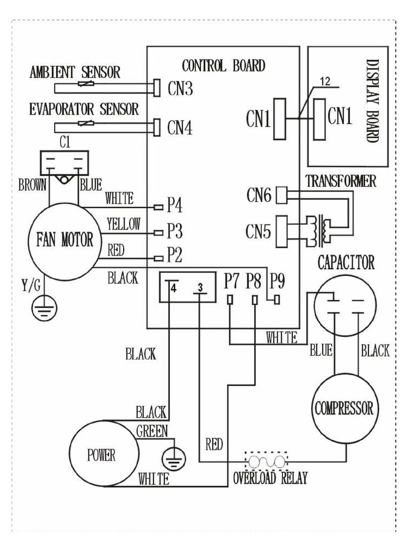 Frigidaire FAK124Q1V2 Quick start guide