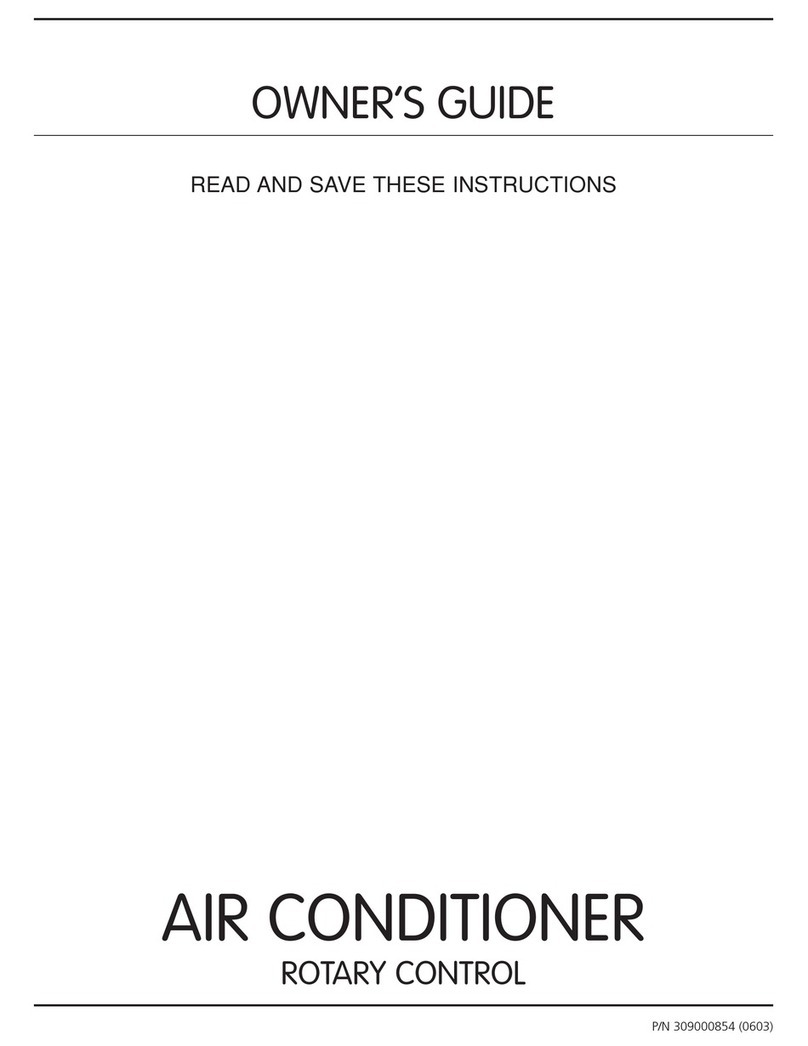 Frigidaire FAK123N1V User manual