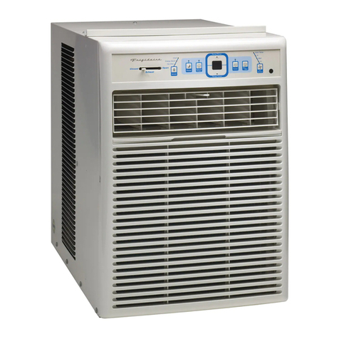 Frigidaire FAK085R7V - Slider/Casemen Room Air... User manual Frigidaire FAK085R7V - Slider/Casemen Room Air... User manual
