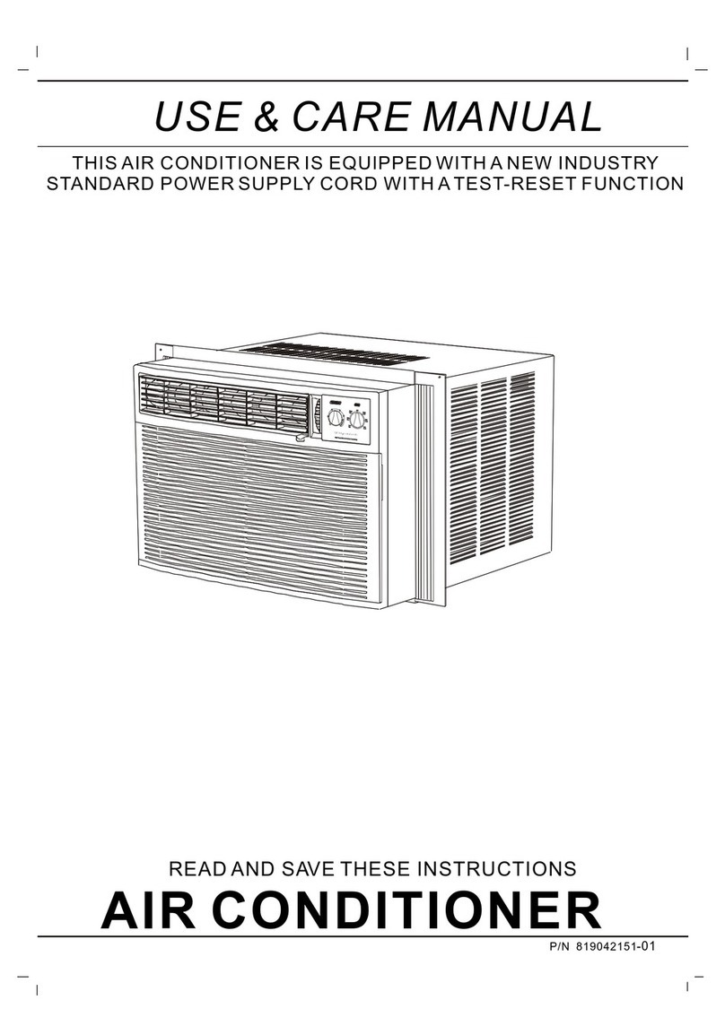 Frigidaire FAS182P2A1 User manual