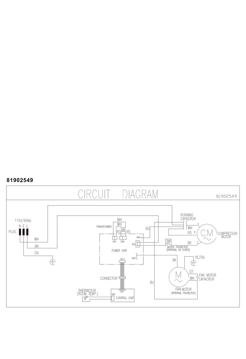 Frigidaire FAS157P1A2 Service manual Frigidaire FAS157P1A2 Service manual