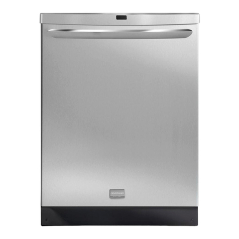Frigidaire DGHD2433KF Use and care
