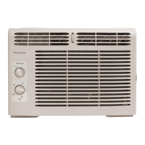 Frigidaire FRA122BU1 Installation instructions Frigidaire FRA122BU1 Installation instructions