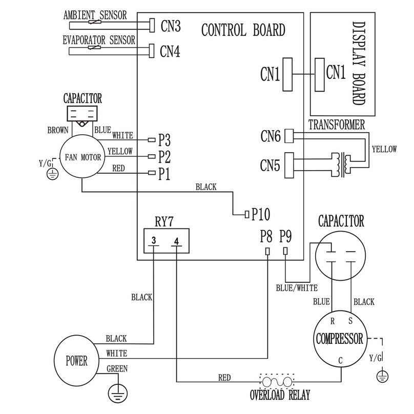 Frigidaire FRA103KT1 Service manual