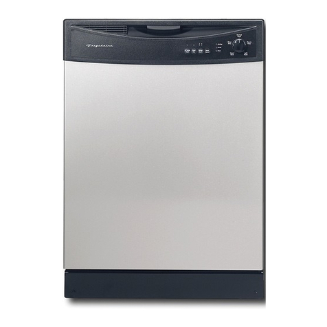 Frigidaire FDB1050REC User manual Frigidaire FDB1050REC User manual