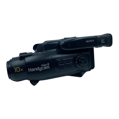 Sony Handycam CCD-FX228 User manual
