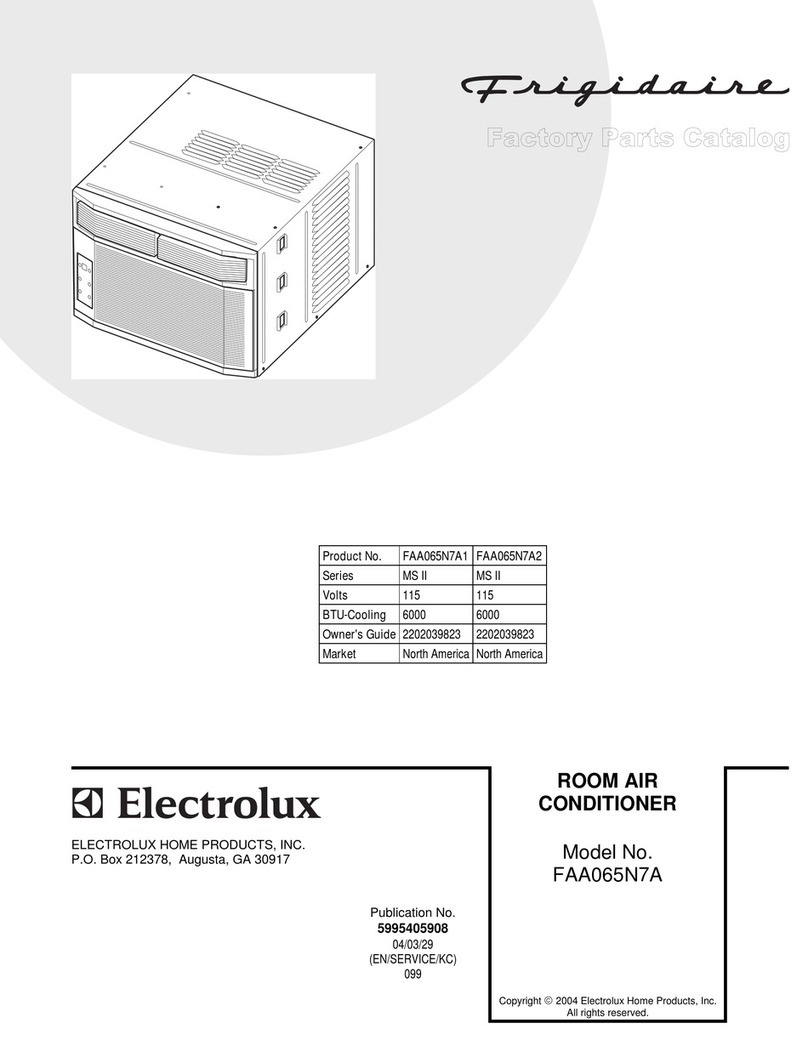 Frigidaire FAA065N7A User manual