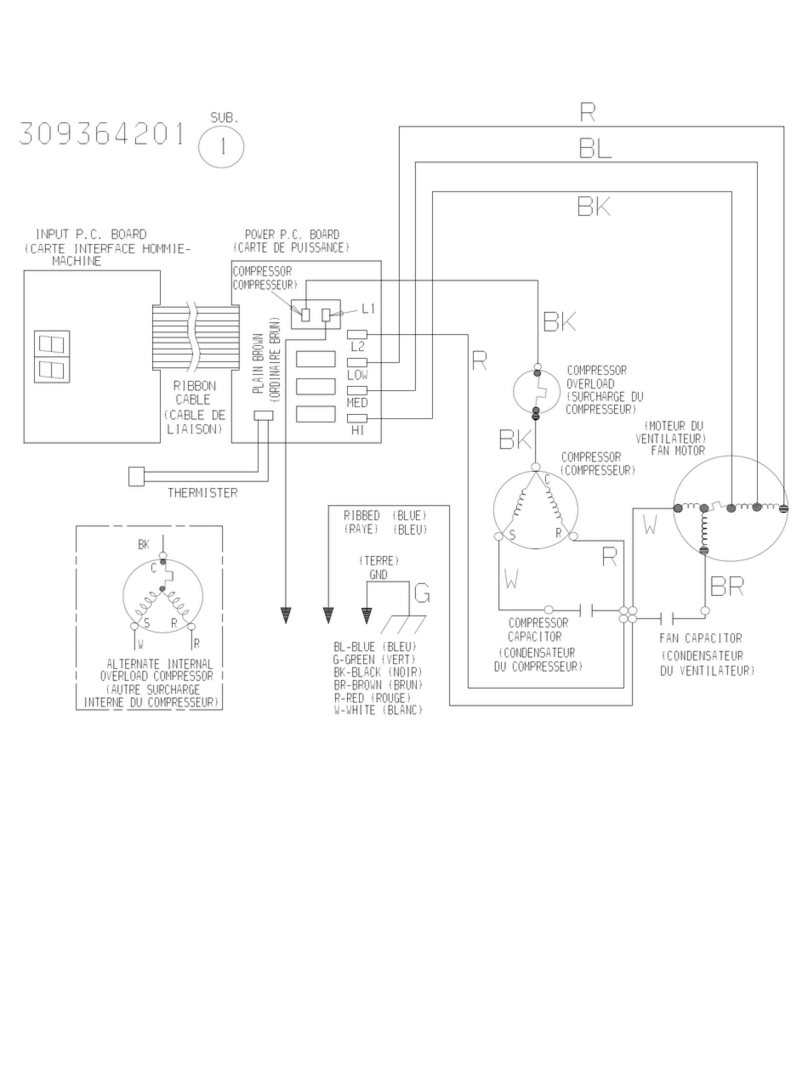Frigidaire FAA065M7A1 Quick start guide