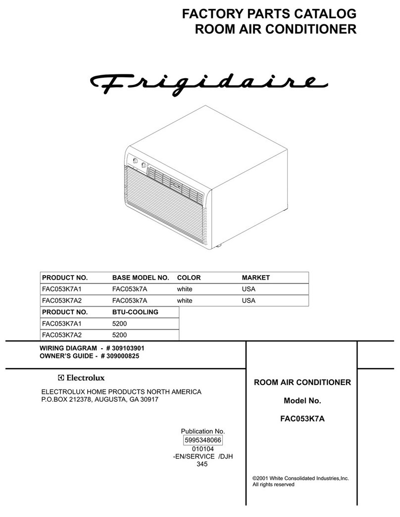 Frigidaire FAC053K7A1 User manual