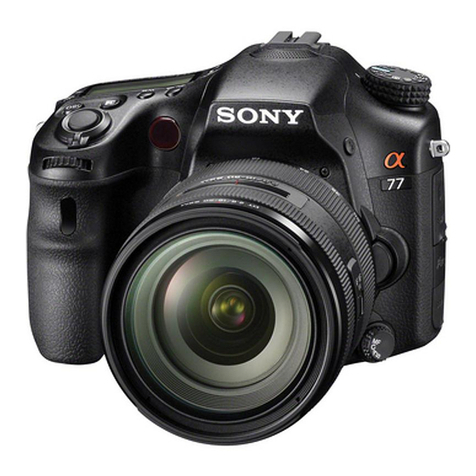 Sony Alpha SLT-A77V User manual