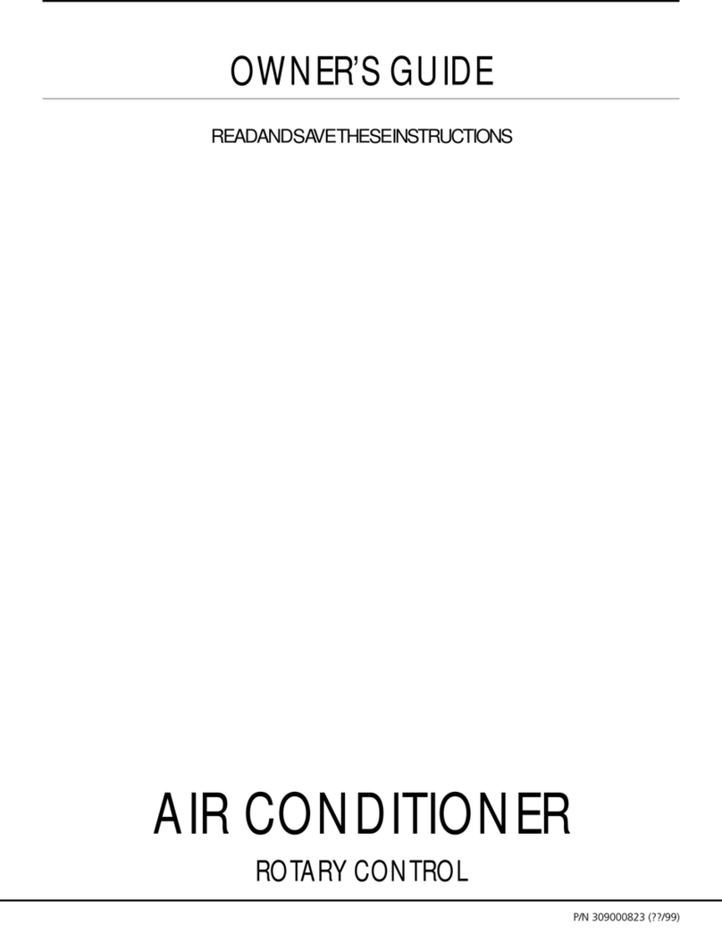 Frigidaire FAA063M7A1 User manual Frigidaire FAA063M7A1 User manual