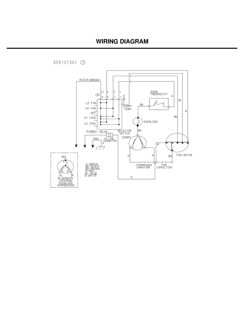 Frigidaire FAA053M7A1 Quick start guide Frigidaire FAA053M7A1 Quick start guide