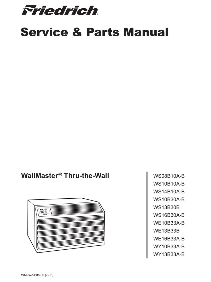 Friedrich WallMaster WE10B33A Building instructions