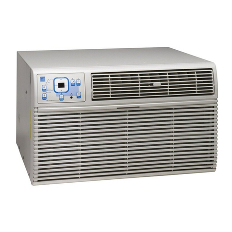 Frigidaire FAH086S1T - Through The Wall Room Air... User manual
