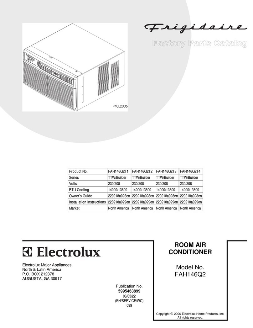 Electrolux FAH146Q2 Manual