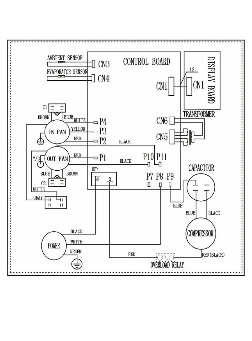 Frigidaire FAH146Q2T4 Quick start guide