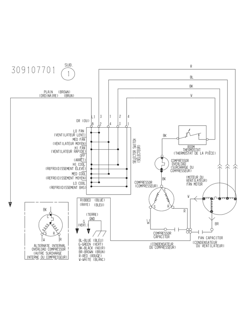 Frigidaire FAH126J2T2 Service manual Frigidaire FAH126J2T2 Service manual