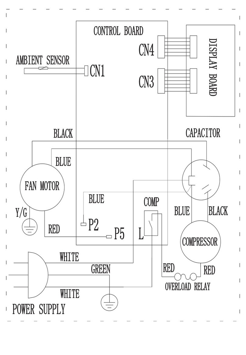 Frigidaire FAC124N1A2 Quick start guide Frigidaire FAC124N1A2 Quick start guide