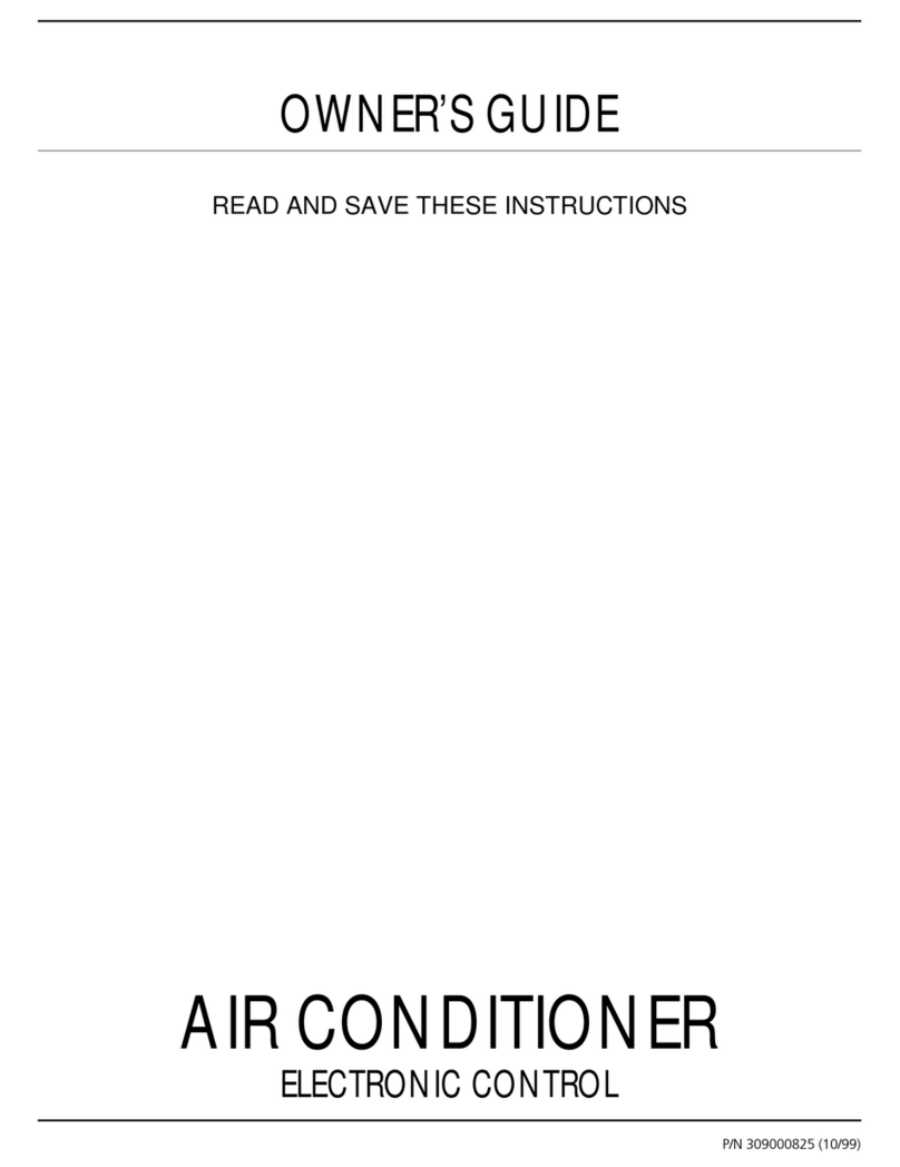 Frigidaire FAC105L1A2 User manual