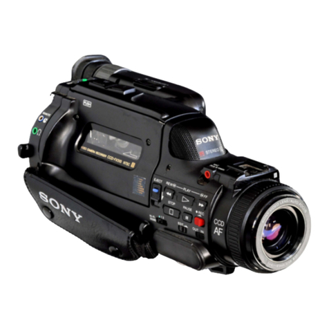 Sony Video8 Handycam CCD-FX510 Operation manual