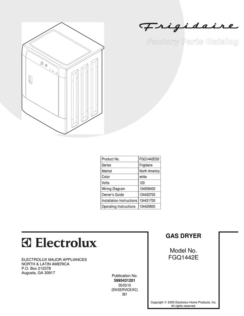 Frigidaire FGQ1442E User manual
