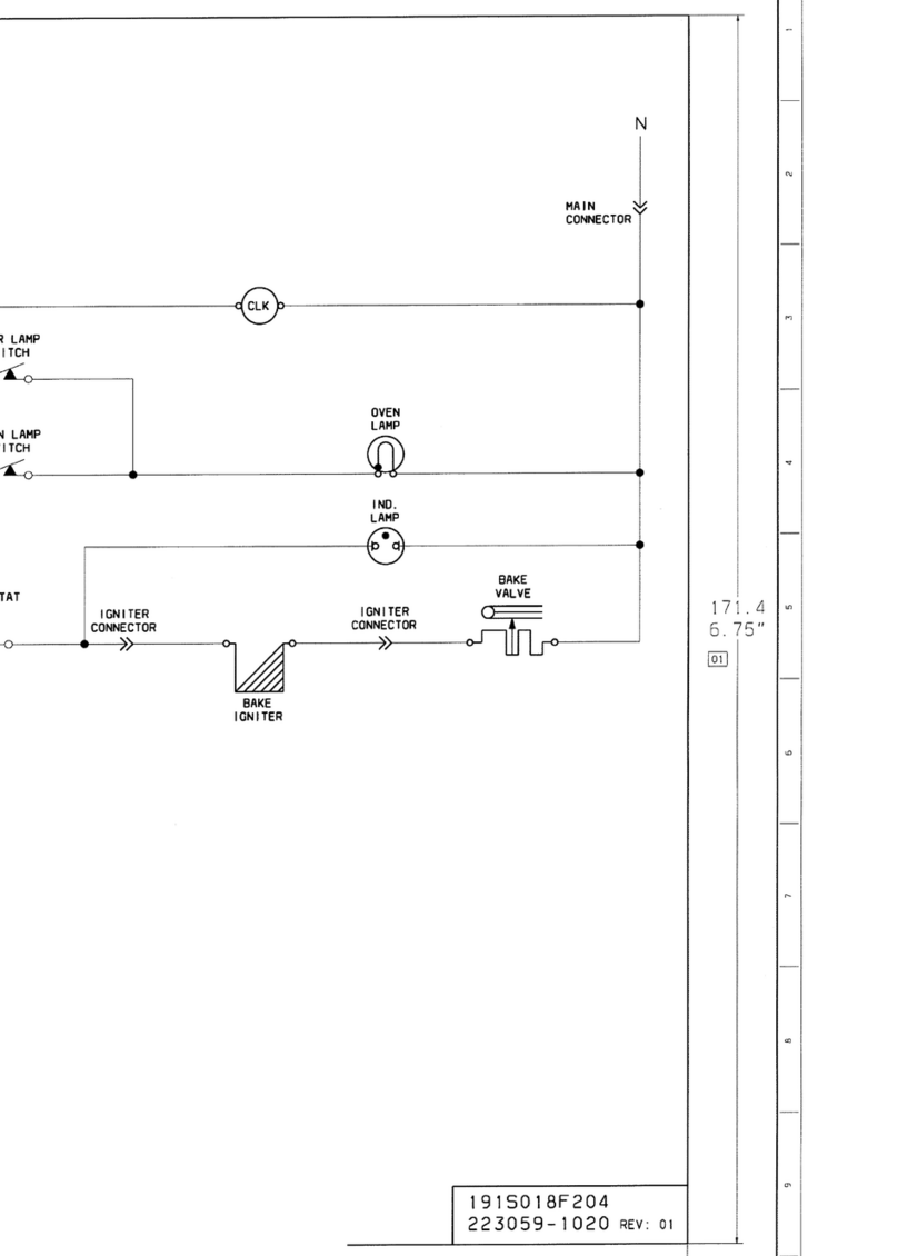 Frigidaire FGB500CESF Service manual