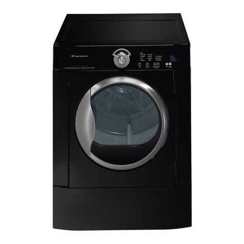 Frigidaire GLEQ2152EE0 operating instructions