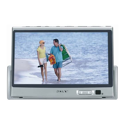 Sony XA-V7W operating instructions