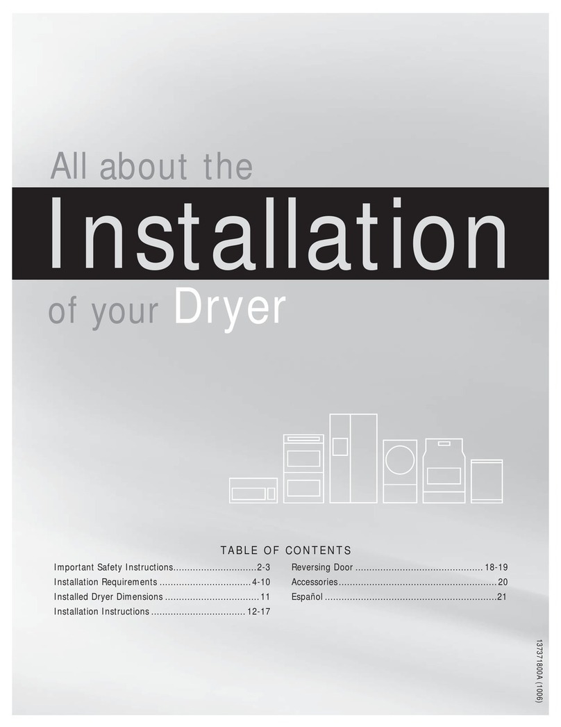 Frigidaire Affinity FAQE7071L User manual