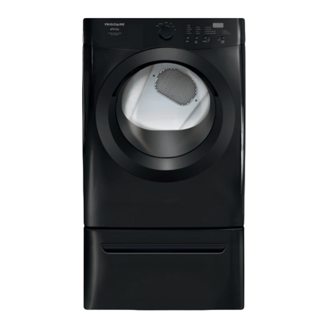 Frigidaire Affinity FAQE7001L Specifications