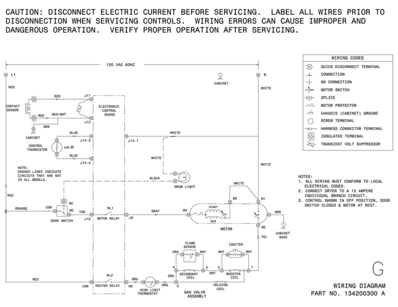 Frigidaire GLGQ942CS0 Quick start guide