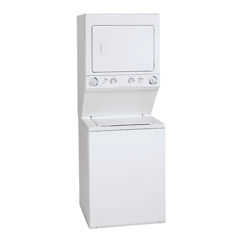 Frigidaire GLET1031C User manual