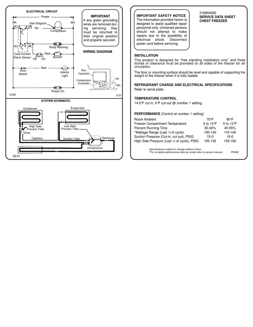 Frigidaire AFFC2027DW3 User guide Frigidaire AFFC2027DW3 User guide